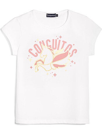 Maglietta conguitos unicorn