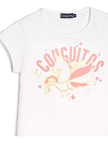 Maglietta conguitos unicorn
