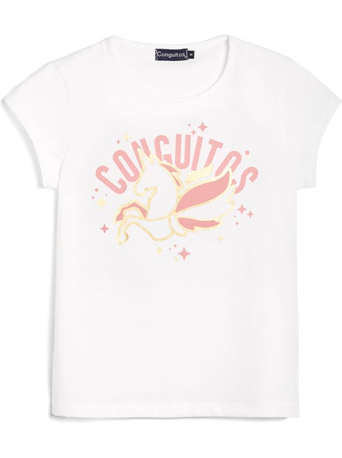 Maglietta conguitos unicorn - Kiabi Maglietta conguitos unicorn - Kiabi
