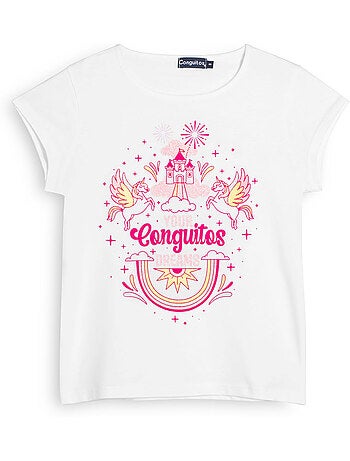 Maglietta conguitos unicornio