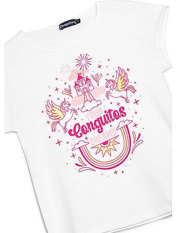 Maglietta conguitos unicornio