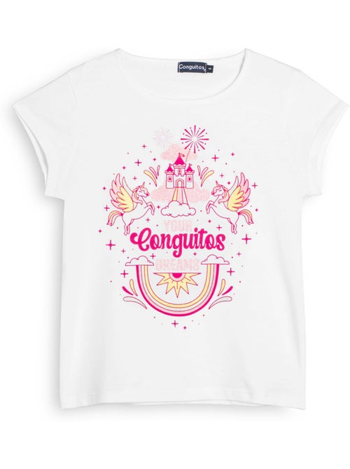 Maglietta conguitos unicornio - Kiabi Maglietta conguitos unicornio - Kiabi