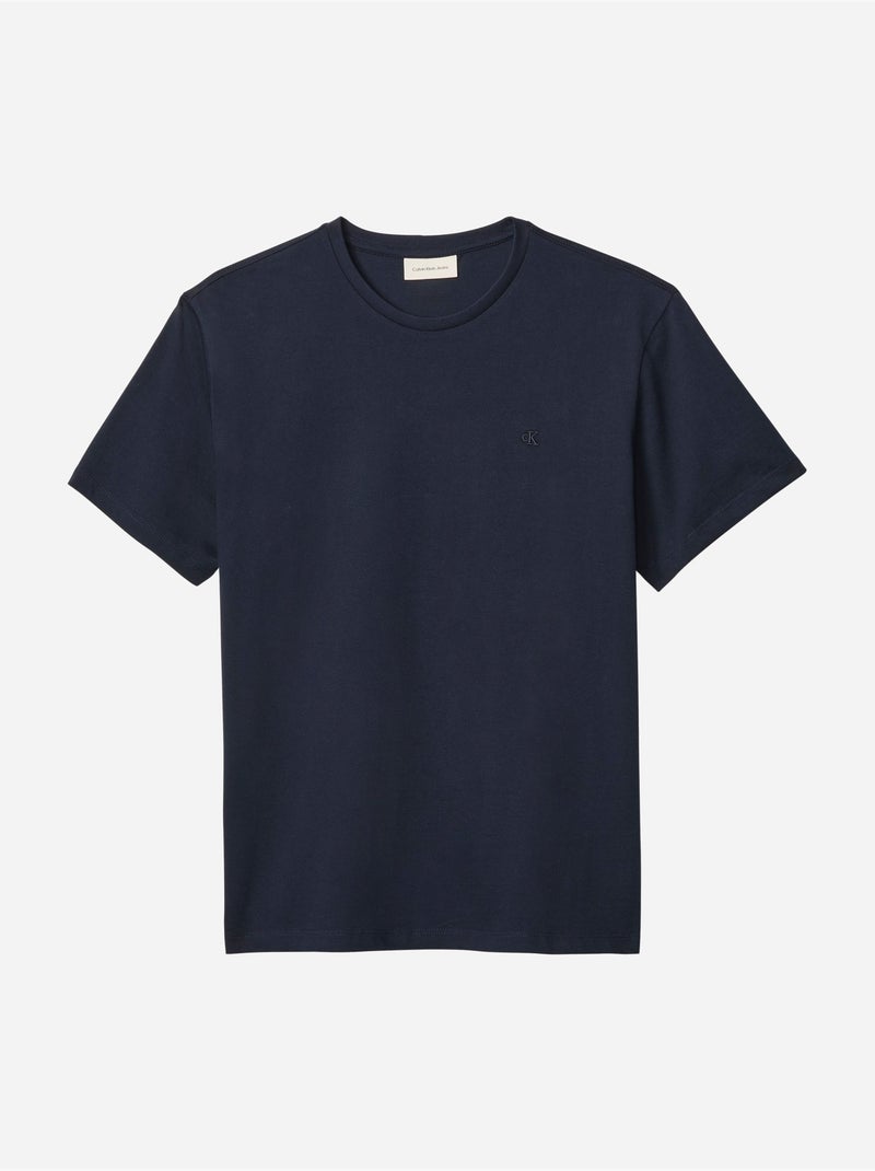 Maglietta Conicità sottile - Calvin Klein Blu scuro - Kiabi