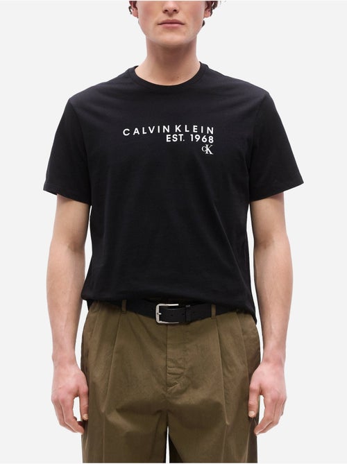 Maglietta Conicità sottile - Calvin Klein - Kiabi