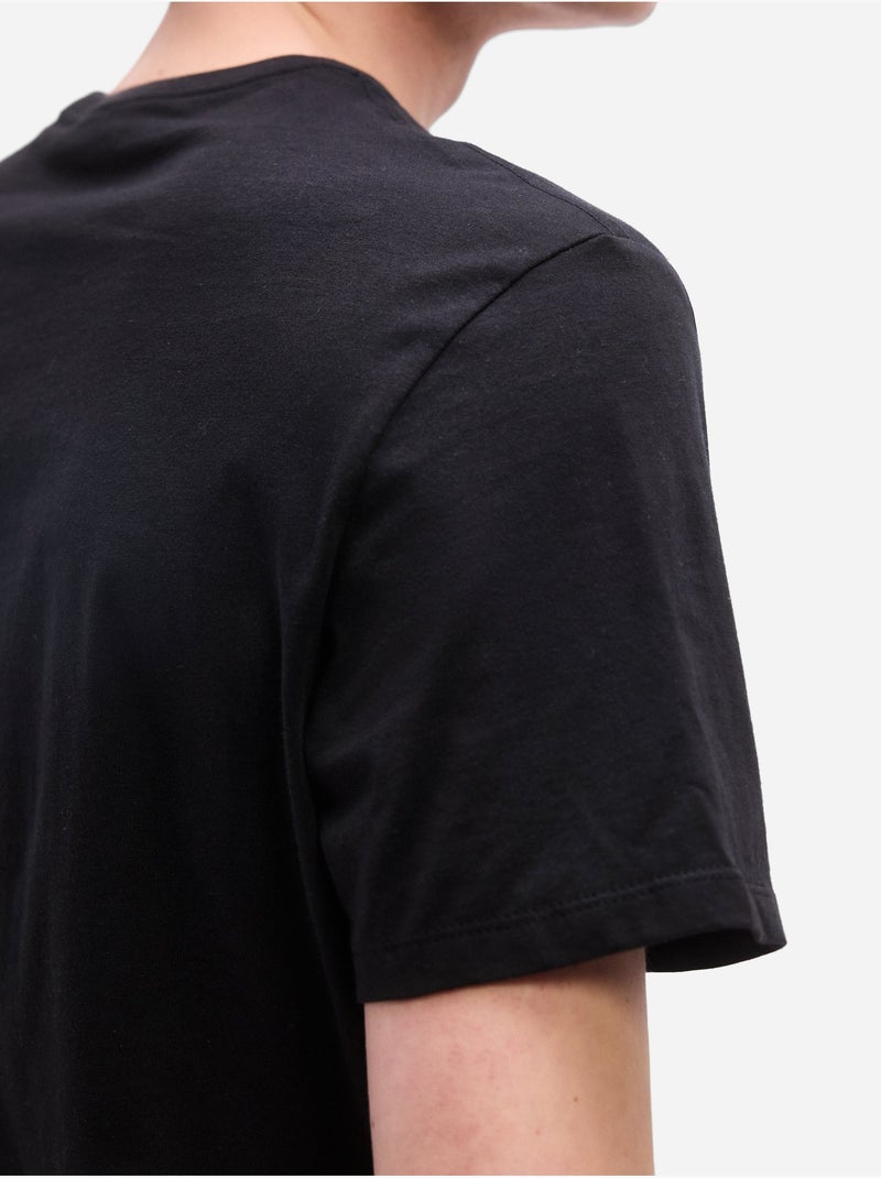Maglietta Conicità sottile - Calvin Klein Nero - Kiabi