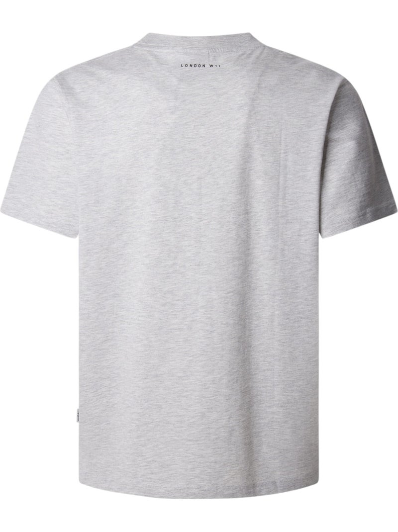 Maglietta Conicità sottile - Pepe Jeans Grigio - Kiabi