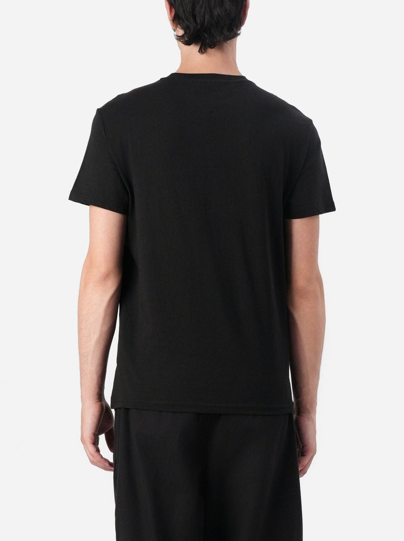 Maglietta Conicità sottile - Tommy jeans Nero - Kiabi