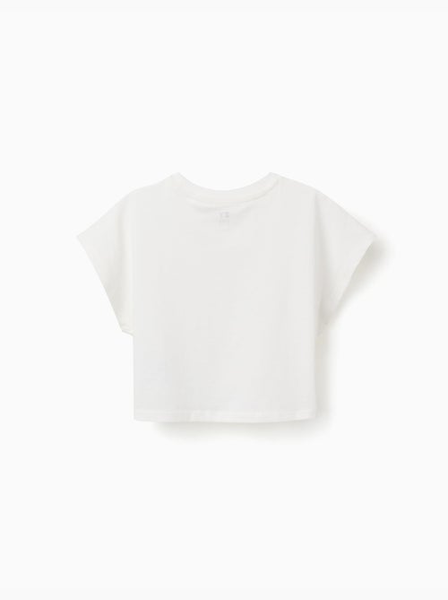 Maglietta corta in cotone - Kiabi
