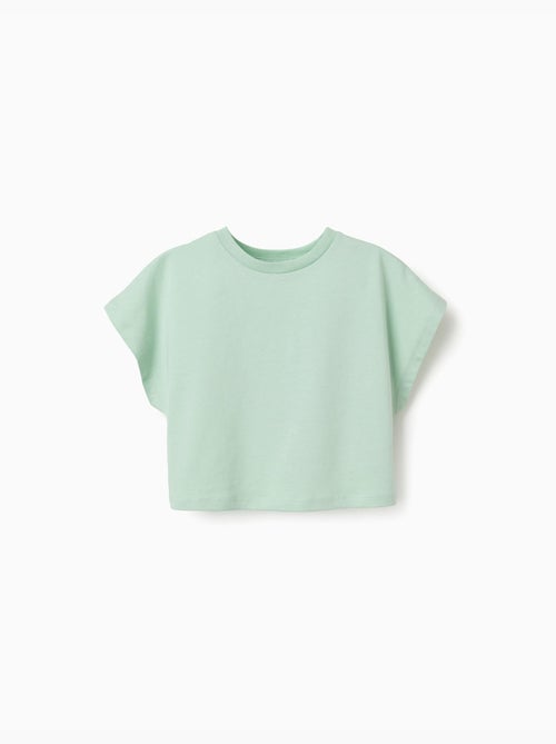 Maglietta corta in cotone - Kiabi