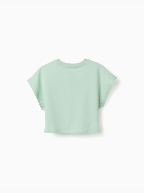 Maglietta corta in cotone - Kiabi