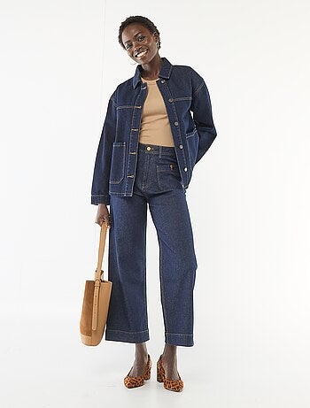 Maglietta crop top basic