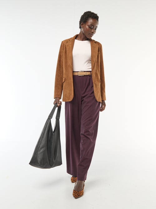 Maglietta crop top basic - Kiabi