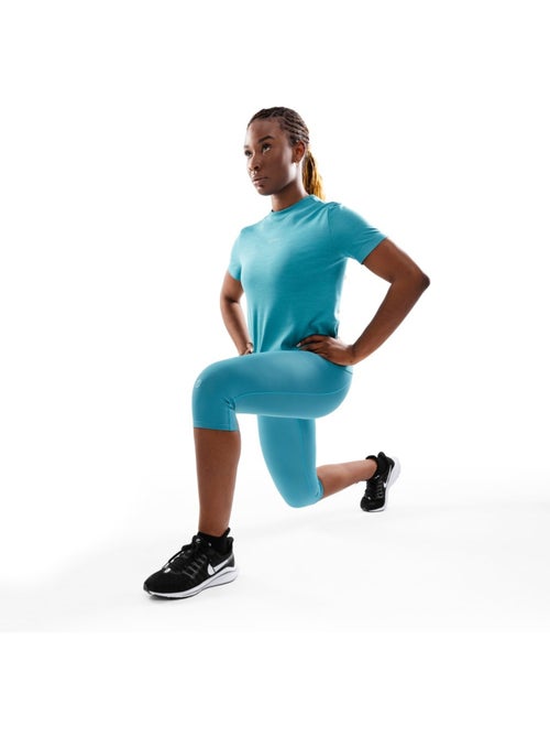 Maglietta da allenamento a maniche corte da donna fitness donna euphoria - Kiabi Maglietta da allenamento a maniche corte da donna fitness donna euphoria - Kiabi