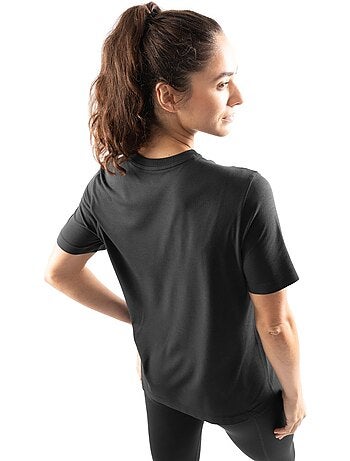 Maglietta da allenamento a maniche corte da donna fitness donna plan