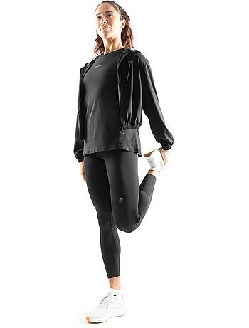Maglietta da allenamento a maniche corte da donna fitness donna plan