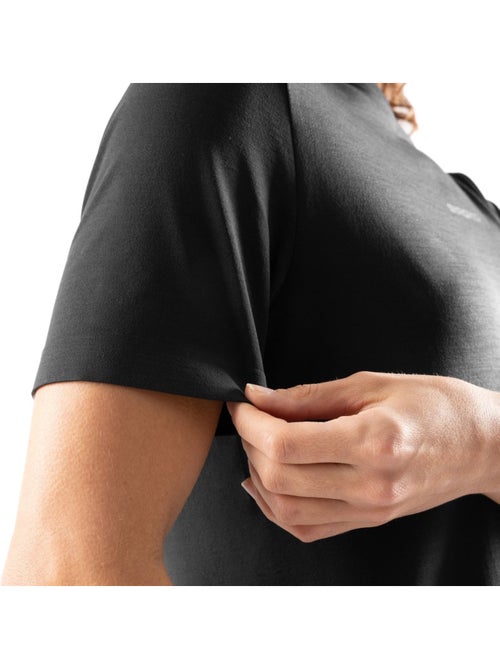 Maglietta da allenamento a maniche corte da donna fitness donna plan - Kiabi