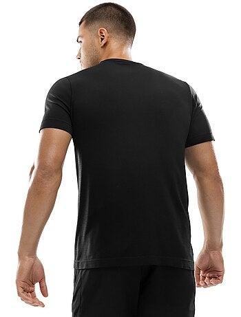 Maglietta da allenamento a maniche corte da uomo fitness uomo conquer