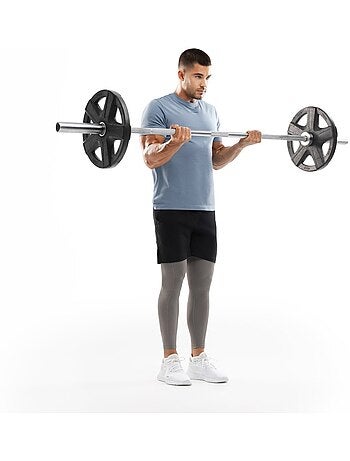 Maglietta da allenamento a maniche corte da uomo fitness uomo exuma