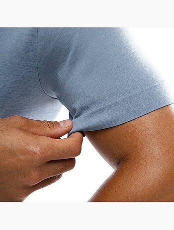 Maglietta da allenamento a maniche corte da uomo fitness uomo exuma