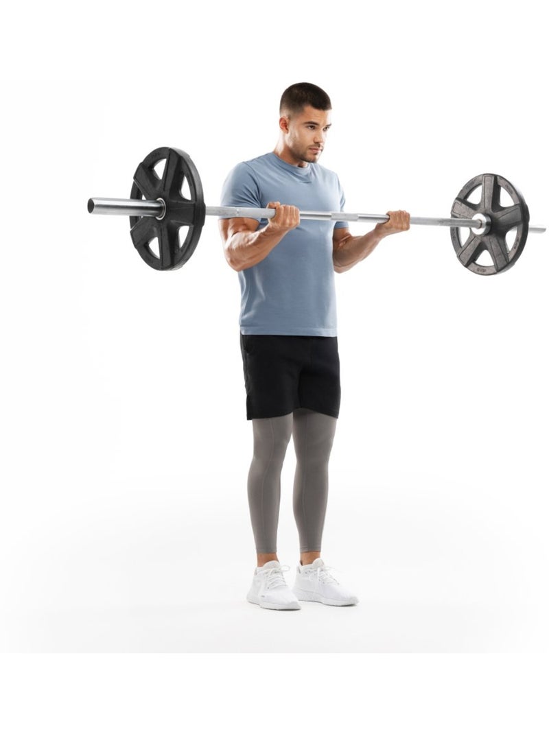 Maglietta da allenamento a maniche corte da uomo fitness uomo exuma Blu - Kiabi