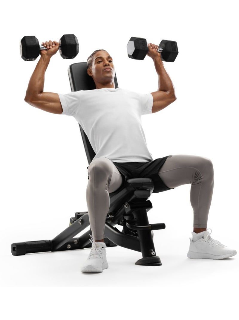 Maglietta da allenamento a maniche corte da uomo fitness uomo salt Bianco - Kiabi