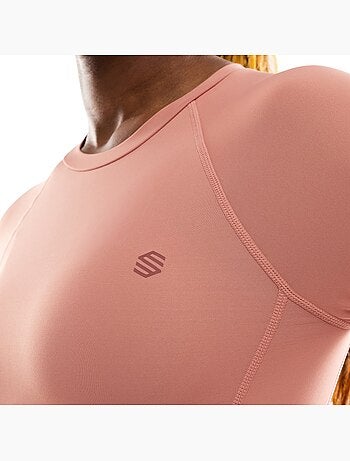 Maglietta da allenamento a maniche lunghe da donna fitness donna poise