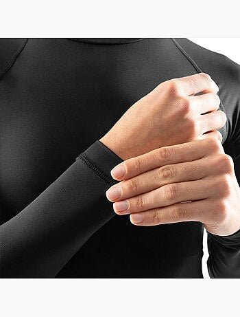 Maglietta da allenamento a maniche lunghe da donna fitness donna sleek