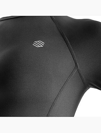 Maglietta da allenamento a maniche lunghe da donna fitness donna sleek