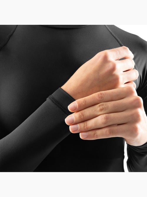 Maglietta da allenamento a maniche lunghe da donna fitness donna sleek - Kiabi Maglietta da allenamento a maniche lunghe da donna fitness donna sleek - Kiabi