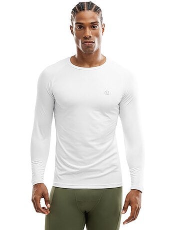 Maglietta da allenamento a maniche lunghe da uomo fitness uomo air