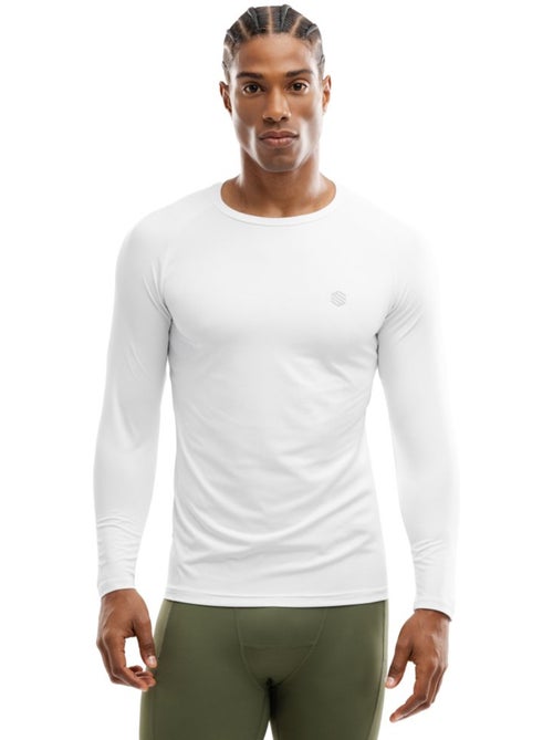 Maglietta da allenamento a maniche lunghe da uomo fitness uomo air - Kiabi
