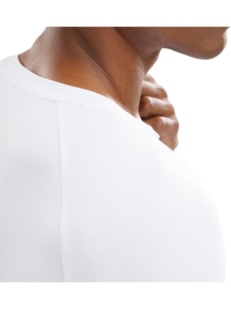 Maglietta da allenamento a maniche lunghe da uomo fitness uomo air Bianco - Kiabi