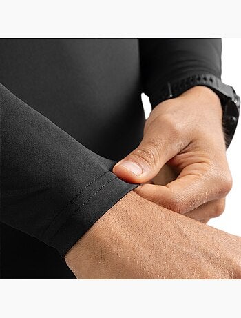 Maglietta da allenamento a maniche lunghe da uomo fitness uomo key