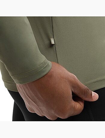 Maglietta da allenamento a maniche lunghe da uomo fitness uomo wild