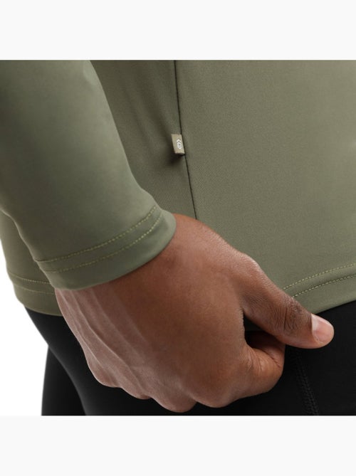 Maglietta da allenamento a maniche lunghe da uomo fitness uomo wild - Kiabi