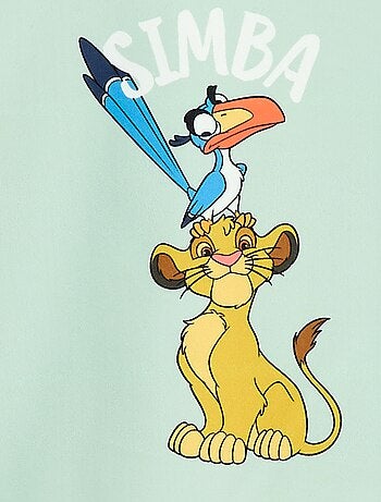 Maglietta da bagno 'Disney' 'Il Re Leone'