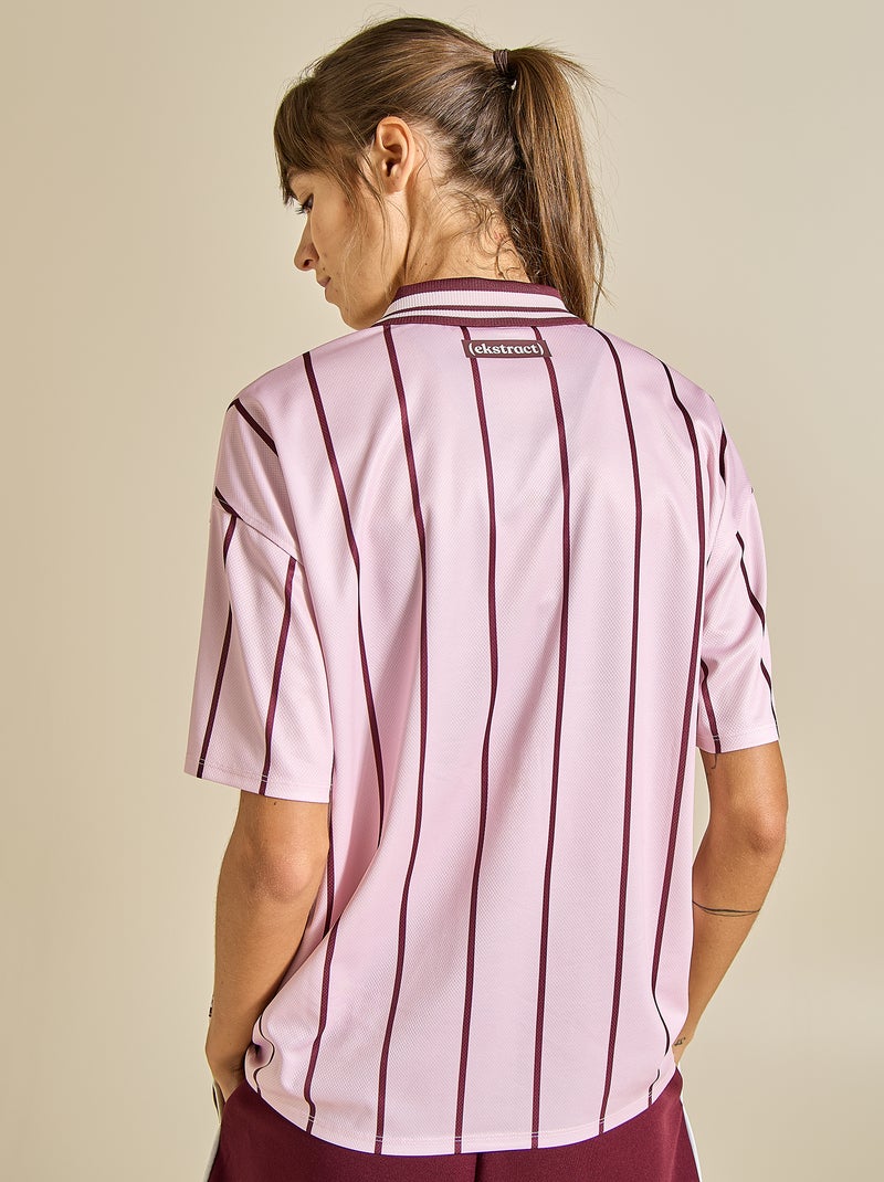 Maglietta da calcio oversize - (ekstract) Rosa - Kiabi