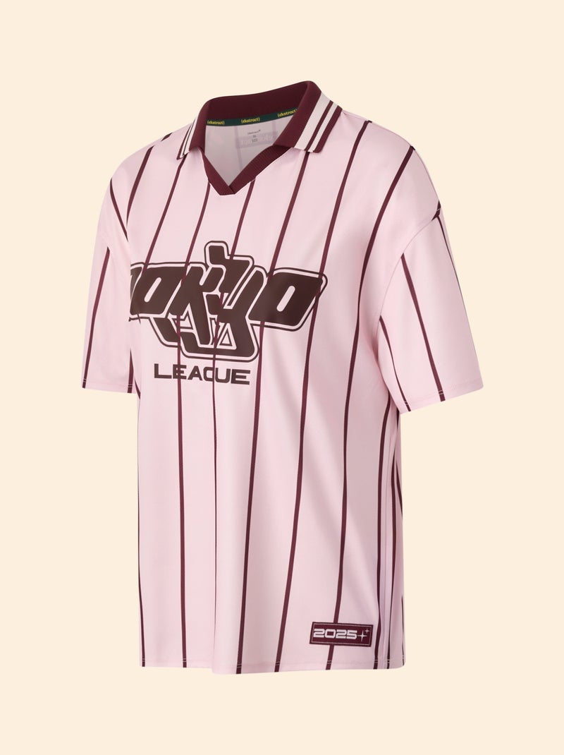 Maglietta da calcio oversize - (ekstract) Rosa - Kiabi