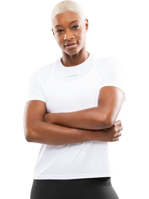 Maglietta da corsa a maniche corte da donna fitness donna singapore - Kiabi Maglietta da corsa a maniche corte da donna fitness donna singapore - Kiabi
