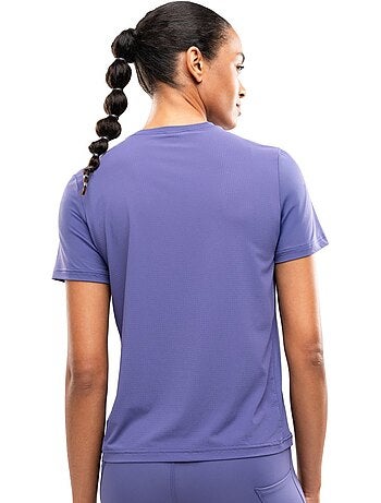 Maglietta da corsa a maniche corte da donna fitness donna singapore