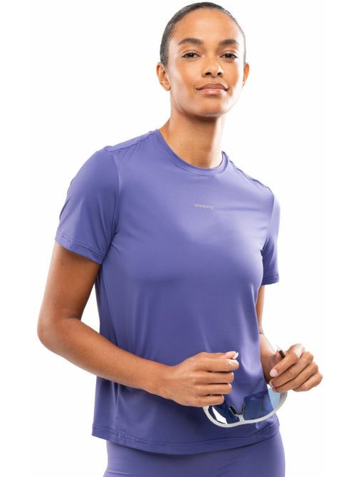 Maglietta da corsa a maniche corte da donna fitness donna singapore - Kiabi Maglietta da corsa a maniche corte da donna fitness donna singapore - Kiabi