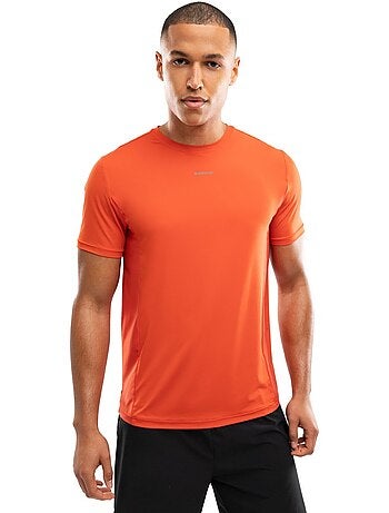 Maglietta da corsa a maniche corte da uomo fitness uomo gate brick
