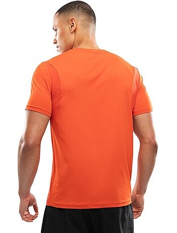 Maglietta da corsa a maniche corte da uomo fitness uomo gate brick