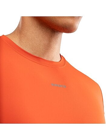 Maglietta da corsa a maniche corte da uomo fitness uomo gate brick