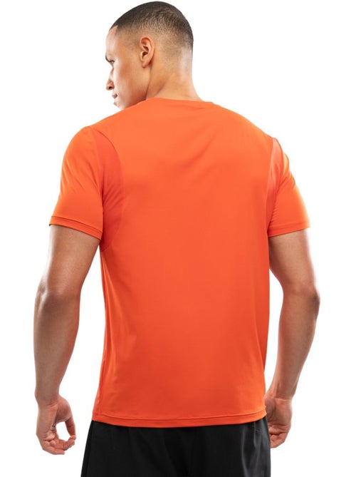 Maglietta da corsa a maniche corte da uomo fitness uomo gate brick - Kiabi Maglietta da corsa a maniche corte da uomo fitness uomo gate brick - Kiabi