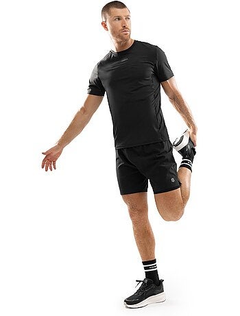 Maglietta da corsa a maniche corte da uomo fitness uomo gate