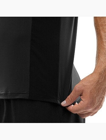 Maglietta da corsa a maniche corte da uomo fitness uomo gate