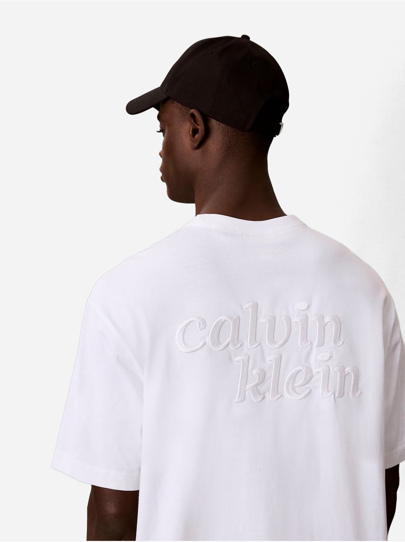 Maglietta da infilare - Calvin Klein Bianco - Kiabi
