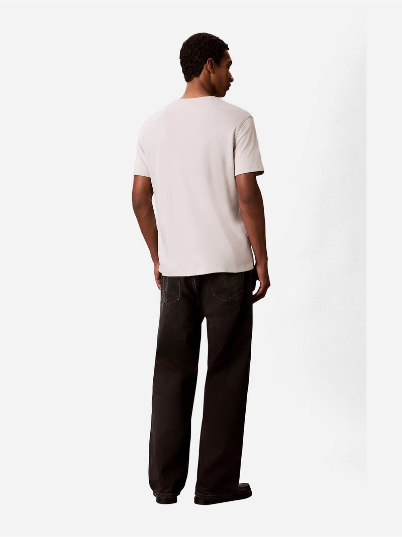 Maglietta da infilare - Calvin Klein Bianco sporco - Kiabi