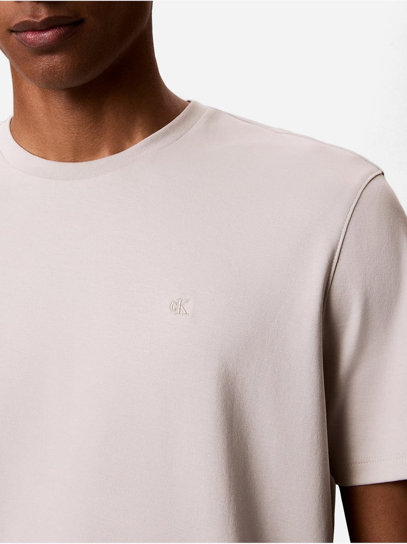 Maglietta da infilare - Calvin Klein Bianco sporco - Kiabi